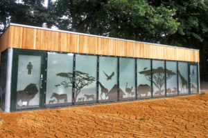 Glasdekoration i folie, Frostet folie, Printet folie, Folie design